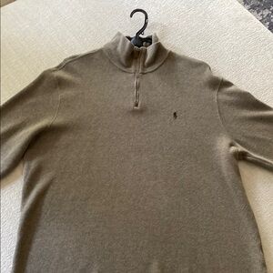 Men's Beige Sweater
